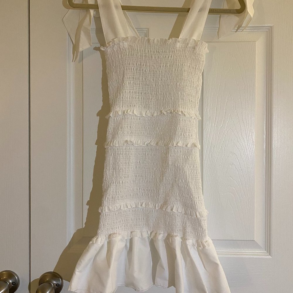 Fashion Nova Smocked Dress